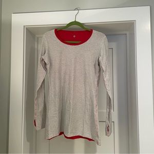 lululemon reversible long sleeve